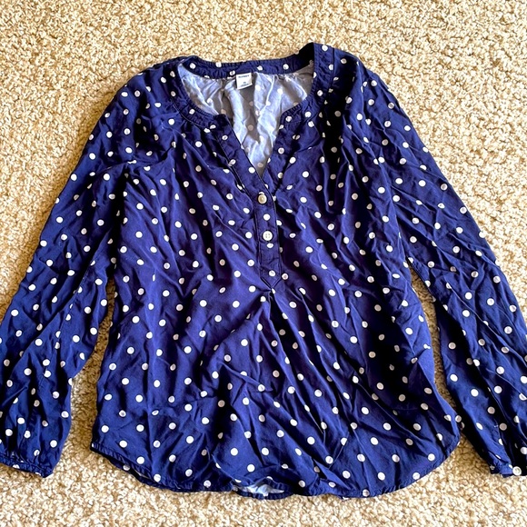 Old Navy Long Sleeve Blouse - Picture 1 of 2